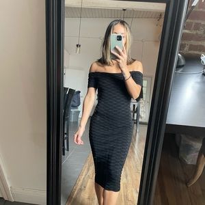 Michael Kors XXS off the shoulder dress